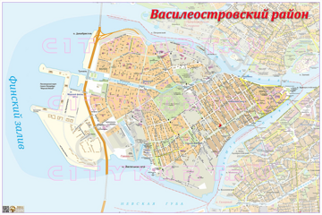 карта василеостровского района спб
